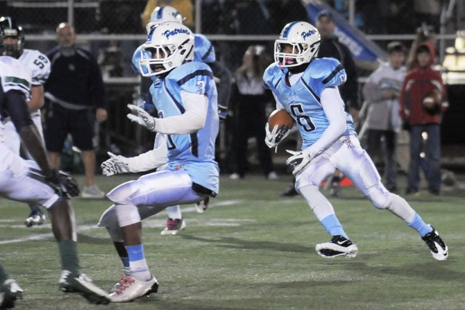 Yorktown running back MJ Stewart rushed for 249 yards and three touchdowns against South County on Nov. 16.