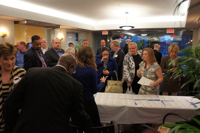 The Open House celebration of the newly renovated Mason Enterprise Center was a well-attended affair. 