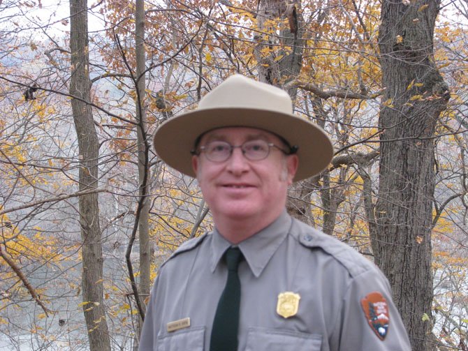 Matthew Virta, cultural resources manager at the National Park Service, discusses early human history. 

