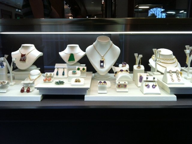 Jewelry at Adeler Jewelers.