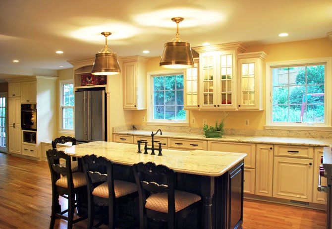 Local contractors say the holidays often generate ideas for home remodeling projects. “Large kitchen remodels are often inspired by small kitchen shortfalls,” said Evelyn Nicely of Nicely Done Kitchens.
