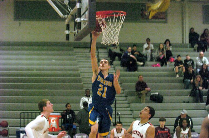 Keegan Ruddy and the Robinson boys’ basketball team finished second at the Pohanka Chantilly Basketball Classic.