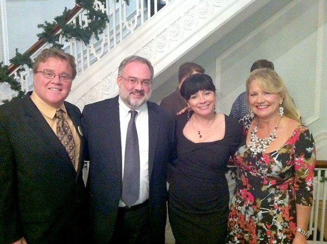 The Ireland’s Embassy hosted the reception for the Springfield-based Wild West Irish Tours on Dec. 13.