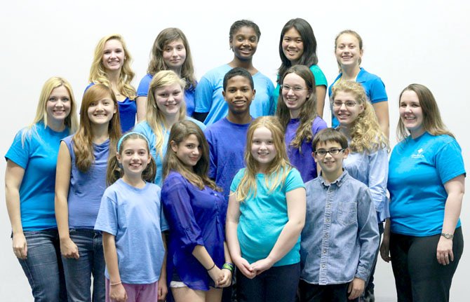  Fifteen students from Union Lopez Studio in Reston, ages 10-16, will present Disney’s The Little Mermaid JR. 