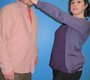 Matt Williams and Carole Simpson in a rehearsal ...
