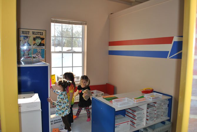 The post office in the Kid Junction “town” in New Jersey. 