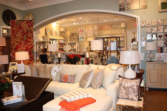 Throws and colorful pillows are inexpensive ways to drive away the winter blues.