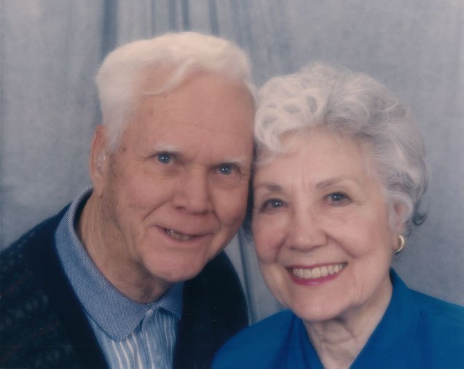 Patrick and Adele Russell of McLean plan to celebrate their 70th wedding anniversary on Sunday, Feb. 24.