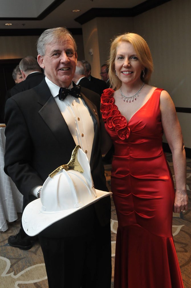 Alexandria Chamber Chairman John Renner and his wife Joan.