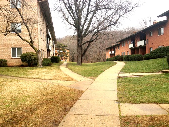 Thousands of low-income residents who live in these low-slung garden apartments on the West End are worried gentrification might push them out of Alexandria.