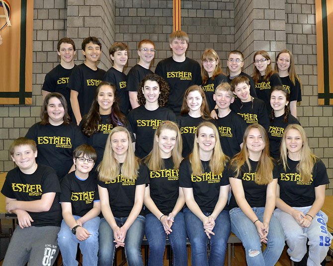 Cast of the musical Esther are set to perform Feb. 28 through March 3 at Burke Presbyterian Church.
