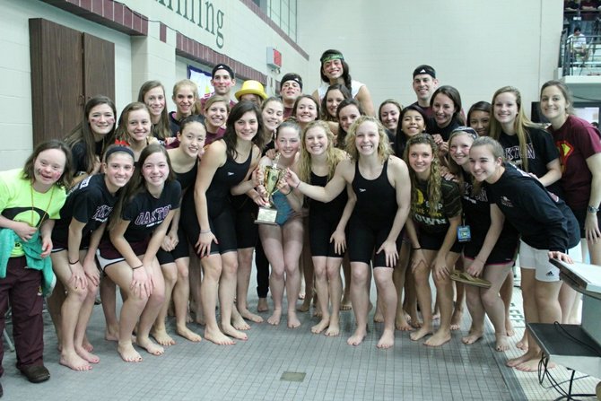 Oakton High School Swim & Dive Girls Team