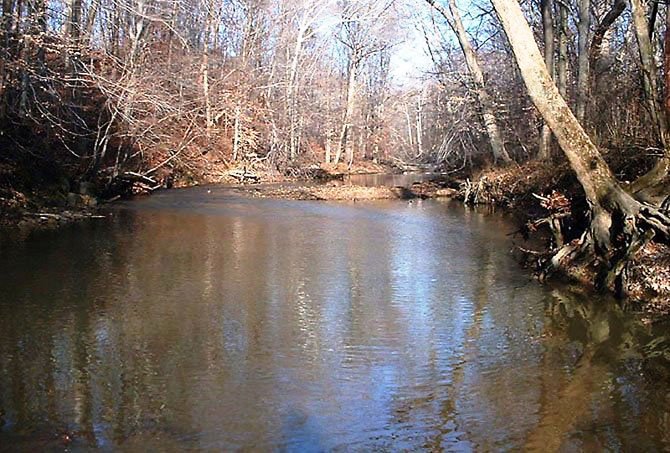 The county has been at odds with the EPA over management of the 52-square-mile Accotink Creek watershed for years.
