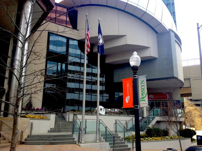 In 2010, Artisphere opened in a building that had once been the Newseum.