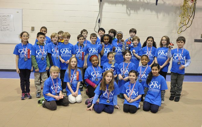 Five teams from Norwood School participated in the Maryland State Tournament of Odyssey of the Mind. All of Norwood’s teams qualified for the World Finals, which will be held at Michigan State University in May.
 