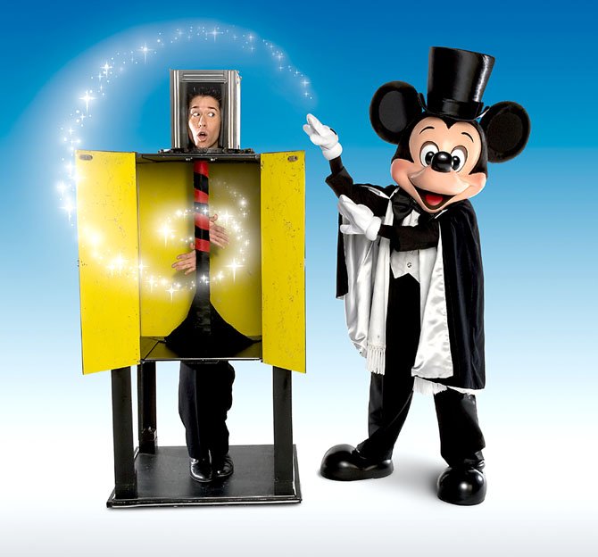 Brad Ross just finished his sixth year as the master illusionist in the world tour of Disney Live! presents Mickey's Magic Show, and he'll be bringing his magic to Magi-Whirl 2013 at Bishop Ireton High School on April 6. 
