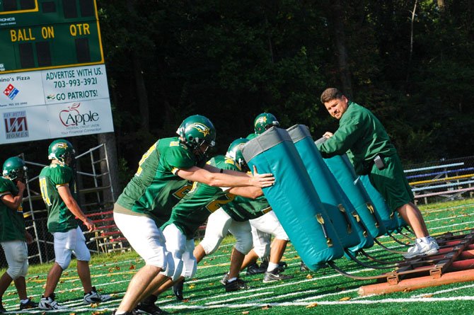 The George Mason University Football program has existed since 1993 and is a member of the Sea Board Conference and the National Club Football Association, Mid-Atlantic Conference.