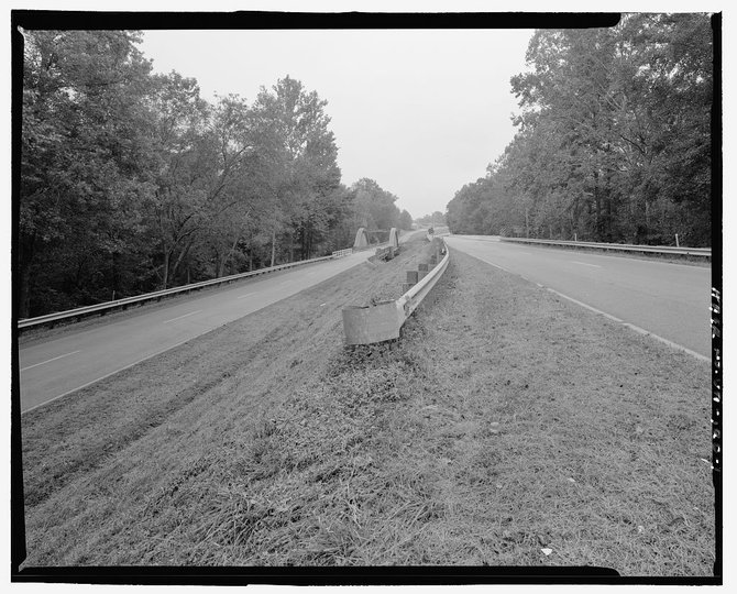 A section of Route 1 in Dinwiddie County.