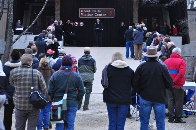 Great Falls Park hosts the annual Easter Sunrise Service Sunday, March 31. 