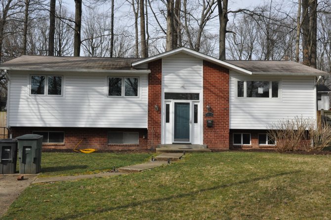 8818 Trafalgar Court, Springfield. “People that thought they were under water may not be. It’s a great day for real estate,” said Patricia Mancini.