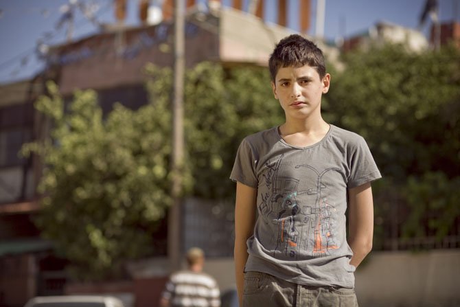 Mohammed El Kurd, a Palestinian teenager and one of the primary characters in filmmaker Rebekah Wingert-Jabi’s Peabody Award-winning film “My Neighborhood.”