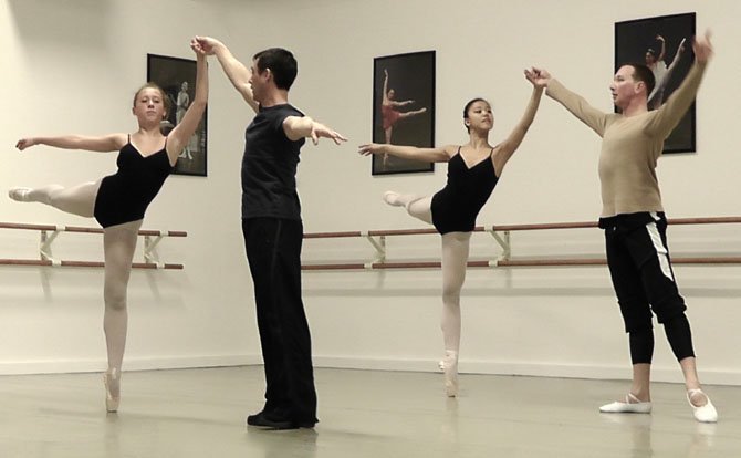 Ballet Studio Tells Cinderella Story