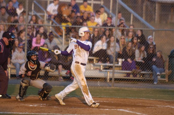 Lake Braddock senior Thomas Rogers has been cleared to pitch on a limited basis.