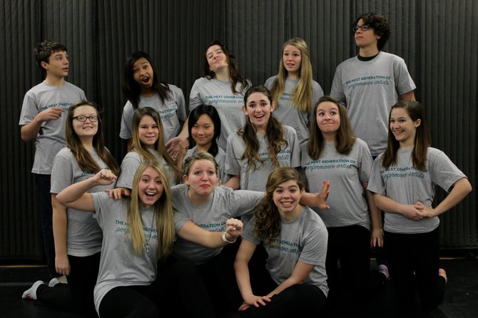 Top row, from left: Alex Lundgren, Symantha Gant, Abigail Spira, Hailey Corkery, Francesco Basti; center row: Kaleigh Mullins, Sophie Young, Emma Choi, Annie Begley, Jessica Ashworth, Zophia Pryzby; bottm row: Charlotte DeWolfe, Talley Murphy, Savanna Salassi. Not pictured: Brian Conner.
