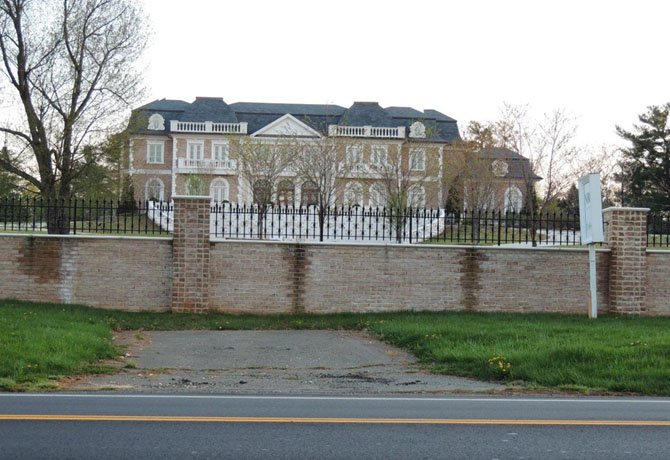 At $18 million, the most expensive house for sale in Potomac is at 9005 Durham Drive.