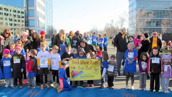 The Our Red Shoe 5K drew families, professional runners and even dogs. The Saturday, April 6, race benefited area Ronald McDonald House Charities.
