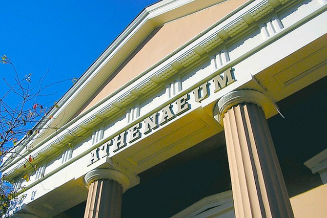 The Athenaeum is operated by the Northern Virginia Fine Arts Association.