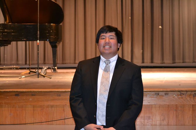 Langley HS Senior Paul Li presented his senior recital of piano solos and original compositions.