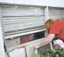 Eight window air conditioners were replaced during the ...