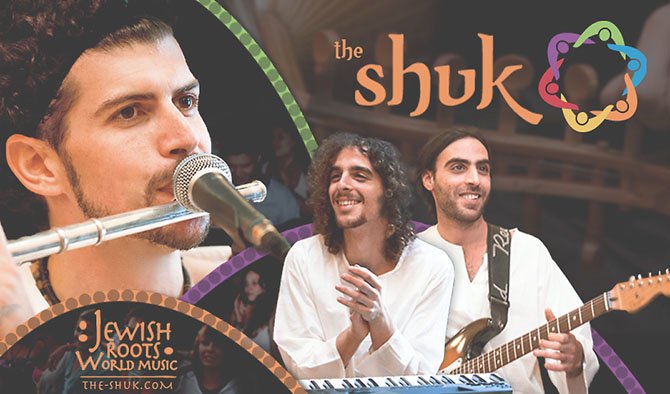 Headlining the festival’s entertainment will be the international music group, The Shuk. 
