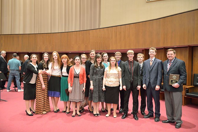 The FBTA Choral Group places third in the AACS National Competition in South Carolina.