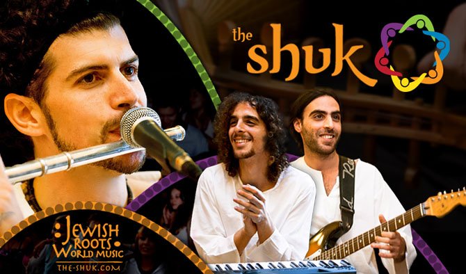 Headlining the festival’s entertainment will be the international music group, The Shuk. 