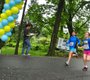 From left, Shelby Willcox, 8, and Sophia Ghafouri, ...