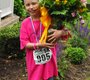 Tara Sankner, 8, who has brain cancer, is ...