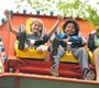 From left, Nathan Tvedt, 12, and Winston Oughourli, ...