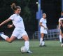 Yorktown senior Elizabeth Oden converted a penalty kick ...