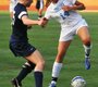 Yorktown junior Meghan Flynn, right, received the National ...
