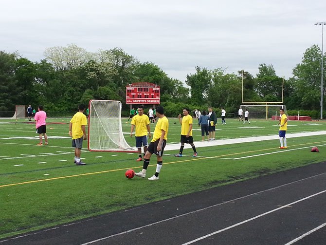 Searching for a way to commemorate Paige Saucedo following her passing, ESOL students came up with the idea for a soccer tournament.