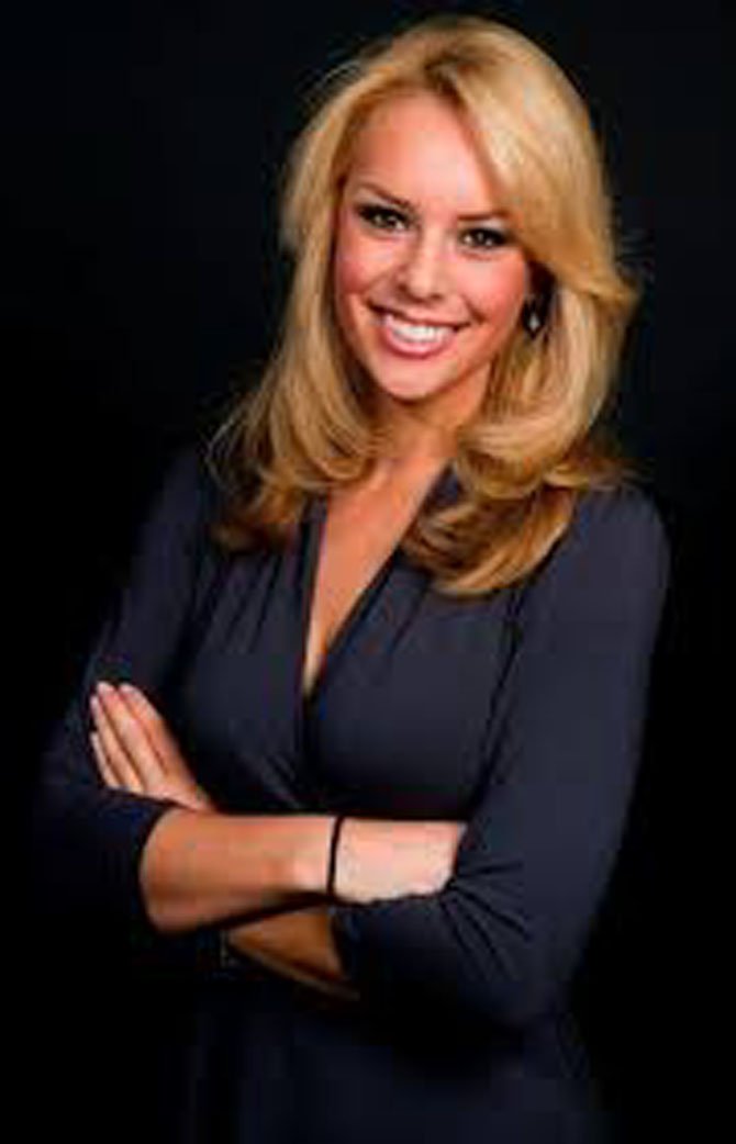 Sportscaster Britt McHenry will keynote the Alexandria Sportsman’s Club  57th Annual Athletes of the Year awards May 29 at the Westin Carlyle Hotel.

