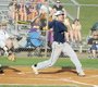 South County outfielder Dalton Williams swings against Lake ...