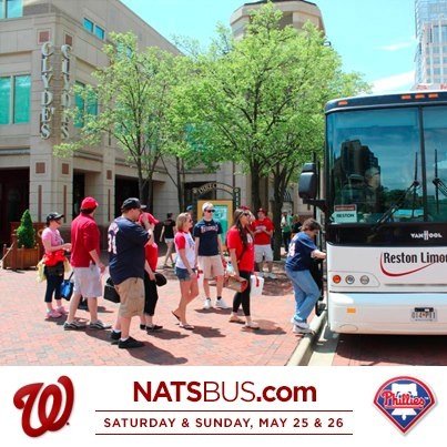 The Ballpark Bus aims to be an extension of ballpark service by transporting fans to the game. Clyde's at Reston Town Center is the second location to be serviced by the cooler-friendly bus.