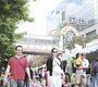 Visitors enjoy the 26th annual Taste of Arlington ...