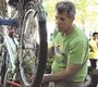 Henry T. Dunbar of Phoenix Community Bike Shop, ...