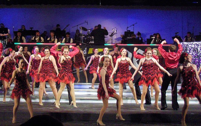 “Hey, Mambo” was a high-spirited number during the 2012 Jazz & Pizzazz.