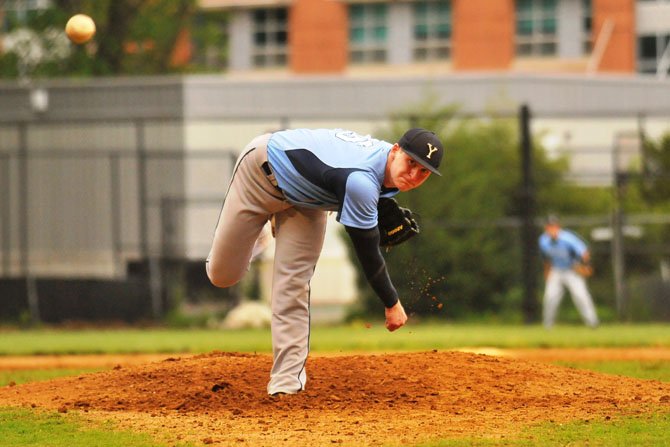 Yorktown pitcher John Yoest threw a complete game in his final high school start on May 24, allowing one run while striking out 11 in seven innings.