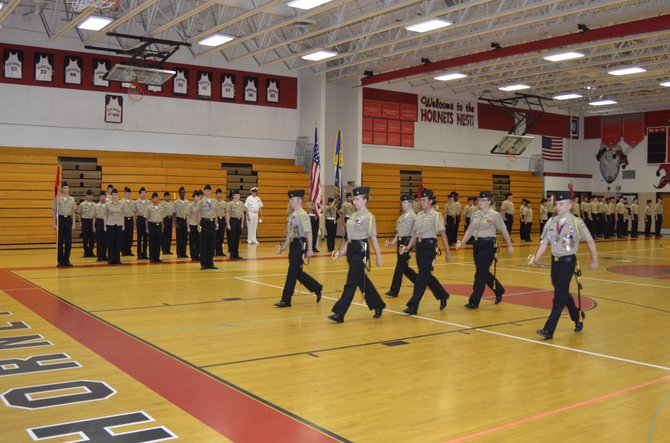 Herndon High NJROTC program had much to celebrate.